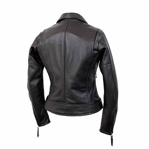 Amazon | カドヤ(KADOYA) バイク用レザージャケット レディース