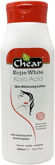 Chear Kojie White Skin Whitening Body Lotion 500ml - with Kojic Acid