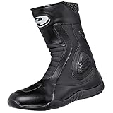 motorradstiefel testsieger HIPORA-Membrane, wasser-/winddicht, atmungsaktiv
