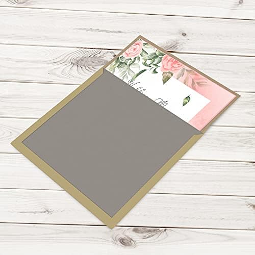Belle Vous Brown Corrugated Packing Cardboard Sheets (100 Pack) - 18 x 12.5cm / 7 x 4.9 Inches - 2.8mm Thick Flat Pack Kraft Board for Mailing, Arts, Crafts and Packaging