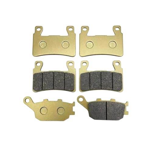 Plaquettes frein pour CB 1300 et CBR 954 performance thermique