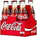 Coca-Cola Classic 8oz Glass Bottles 4-6 Packs (24 Bottles) Coke