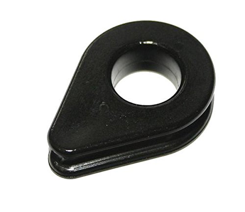 Nautos HPN076 - Nylon Thimble - 6mm ~ 1/4" - Set of 6 Pieces