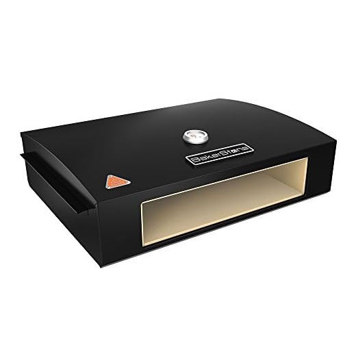 BBGrill Pizzaofen BakerStone Basics box, schwarz