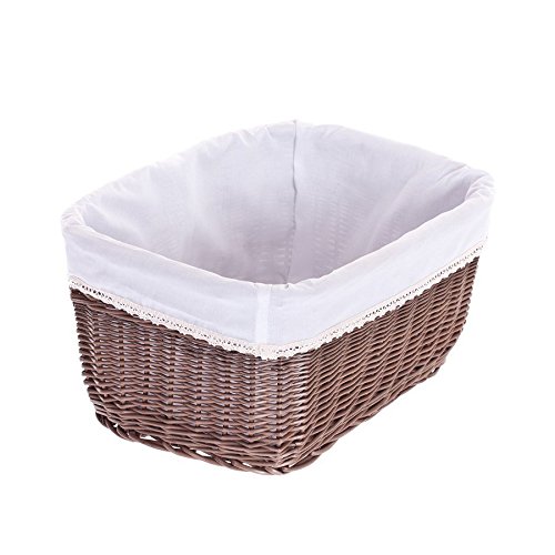 Panier de rangement en osier pour éliminer le désordre dans les tiroirs