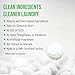 Rockin’ Green Active Wear Laundry Detergent - Unscented Laundry Detergent Powder & Odor Eliminator - Workout Clothes & Sportswear - Safe for Sensitive Skin - 90 Loads