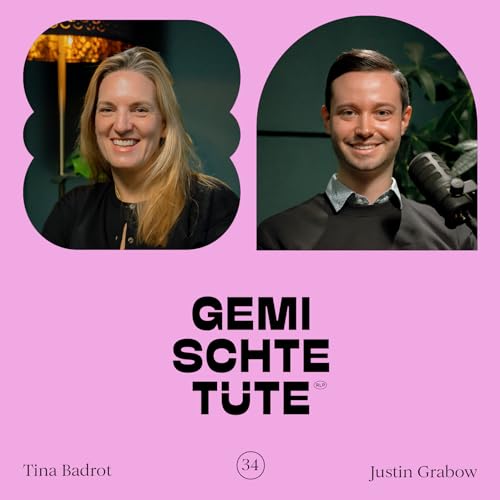 Auf ein Blind Date: Tina Badrot trifft Justin Grabow