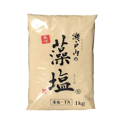 Setouchi No Moshio sal marina con algas, pack de 2 x 35.2 oz miniatura 1