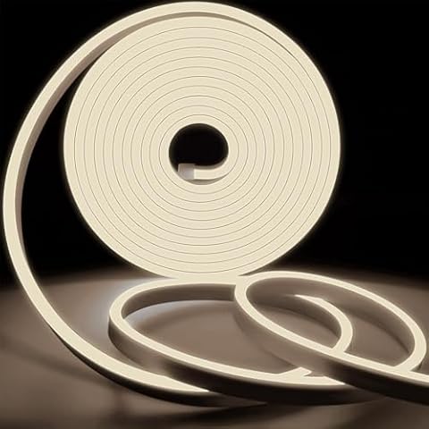 KSIBNW Waterproof Neon LED Strip Light Cover