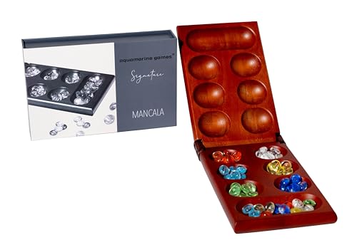 Aquamarine Games - Mancala, Gioco di abilità (Compudid FD100445)