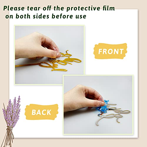 29 Pcs Colorful Ball Cake Topper Mini Balloon Cupcake Topper Diy Foam Ball Artificial Dried Flower Cake Insert Decoration For Wedding Anniversary Baby Shower Birthday Party Supplies (Gold Pink Blue) #TOP2