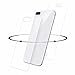 Produktbild EIGER iPhone 8 Plus Premium Tempered gebogene Glas-Displayschutzfolie 360 Grad, Vorder-und Rückseite Glas, [Japanese Asahi Glass] mit Reinigungs-Kit - White / Clear