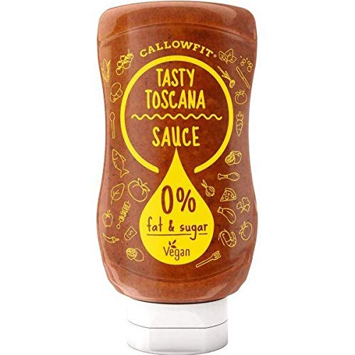 Callowfit Sauce 300ml Tasty Tosana Cover