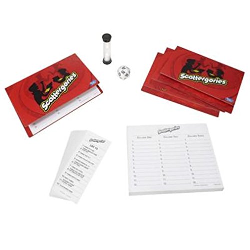 Scattergories Game #TOP1