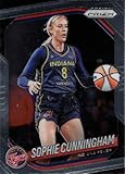 2025 Panini Prizm WNBA #63 Sophie Cunningham Basketball Card Fever
