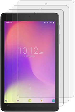 Tonvizern [3 Pack] Compatible for Alcatel Joy Tab/Joy Tab 2 / Joy Tab Kids/Alcatel 3T 8inch Tablet High Definition Screen Protector Film [Not Glass]