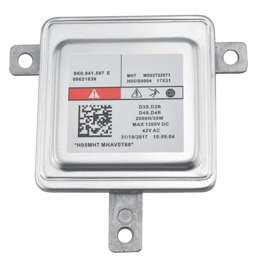 H-ID balasto xenón Compatible Con Seat Para Alhambra 2011-2015 8K0941597E W003T22071 D3S D3R D4S D4R Módulo Balasto Faros Delanteros Xenón(RED)