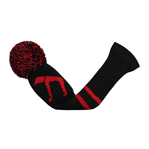 Couvre-club de golf tricoté à pompon idée cadeau originale pour passionné