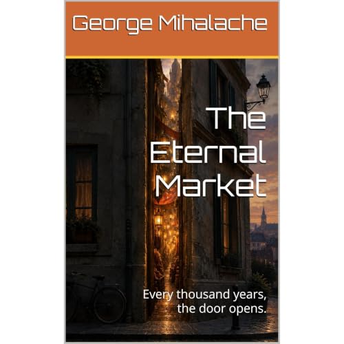 The Eternal Market Audiolibro Por George Mihalache arte de portada