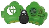 barbapapa deutsch folge 20 Kinderzimmer und Figurin: Ein grünes Super-mimi-Kinderzimmer mit 1 exklusiven Barboyill-Figur von 8 cm.