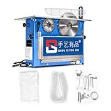 Woodworking table saw, can be installed in the operating...