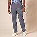 Amazon Essentials Men's Classic-Fit Wrinkle-Resistant Flat-Front Chino Pant (Available in Big & Tall), Charcoal, 36W x 33L