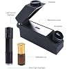 Professional Gemstone Identification Tool, Gemstone Refractive Ldentification Gem Refractometer with External Light Source Send Flashlight
