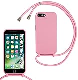 🎃【Protection Renforcée】iPhone 6 Plus/iPhone 7 Plus/iPhone 8 Plus coque Protections renforcées dans les angles, fournit une excellente protection pour votre appareil mobile précieux contre les rayures, les traces de doigts, la poussière, les chocs, les bosses et les chutes.