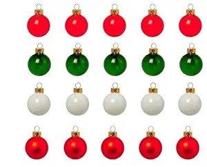 Vinterfint Tree Ornament, Bauble Glass/Mixed Colours,