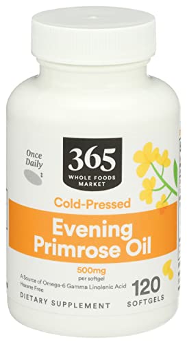 Whole Foods Market, Evening Primrose Oil 500 Mg, 120 Ct #TOP12