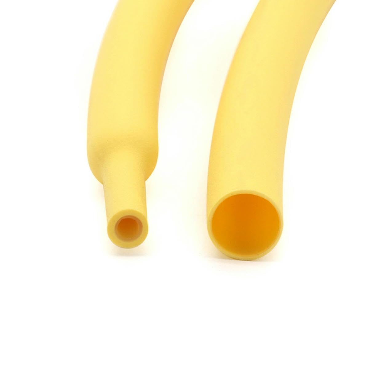 Tubo Termoretraibile Bianco Doppia Parete 3:1 - Diametro 3/16" (4.8mm), Lunghezza 1 Piede, Con Adesivo Interno - Foto 3