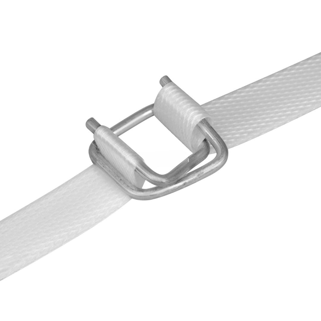 Klemmen Stahl verzinkt 6,5 mm 10 Stück