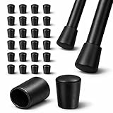fourreau 10 pieds Embout Enveloppant (Coiffant) en Caoutchouc Thermoplastique pour Pied ou Tube de Diamètre 10 mm