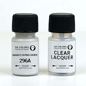 SD COLORS BIANCO DIVINO WHITE 296A 296/A 296 New Touch Up