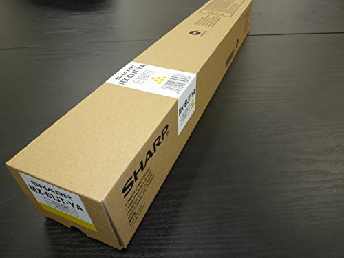 Amazon.co.jp: SHARP 国内純正 トナーカートリッジ MX-61JTYA イエロー