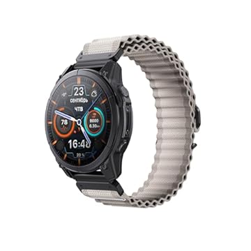 Pulseira de relógio compatível com Garmin Fenix 5X/6X/7X/8 de 51 mm, Quickfit 26 pulseiras de relógio para Garmin Fenix 7X Pro Sapphire Solar/6X Pro/5X Plus, para Garmin Fenix 3, Tactix Delta