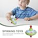 1pcs Spinning Tops for Kids: Traditional Metal Spinning Top Toy for Girl Boy Educational Kindergarten Toys Party Favors