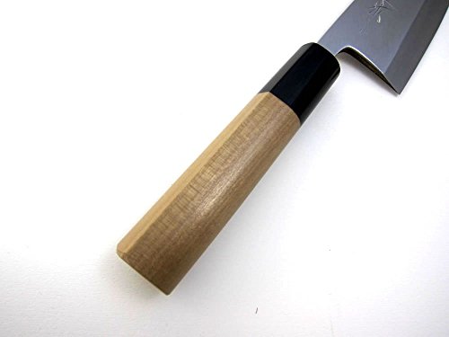Houcho.com Sakai Ajimasa, Genuine Sakai-Manufactured, 4.7" (120Mm) Kasumi White Steel Deba Knife #TOP2