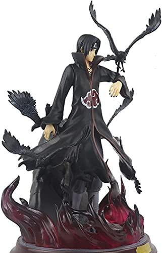 Dupurit Gk Anime Model Uzumaki Uchiha Itachi Akatsuki Statue Pvc Figures Collection Model Gift Toys Desktop Figures Ornaments Decora Craft Collectible #TOP1