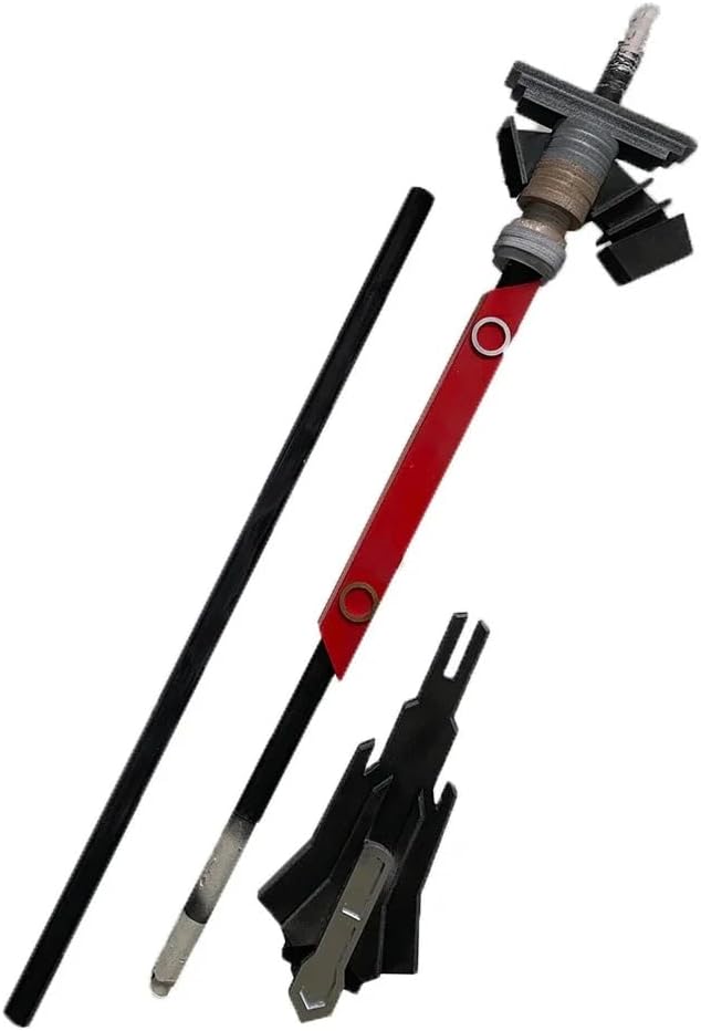 Angelina Cosplay Prop PVC Halloween Christmas Party Masquerade Anime, 170cm