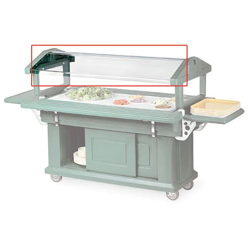 Cambro 47241 Sneeze Guard Replacement Panel for 63-1/2