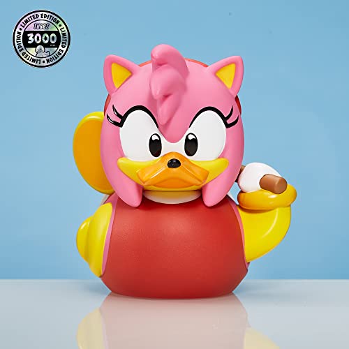 Tubbz Sonic The Hedgehog Amy Rose Collectable Duck Vinyl Figure - Official Sonic The Hedgehog Merchandise - Tv Movies & Games #TOP2