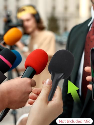 Youshares Interview Microphone Handheld Adaptor for Rode Wireless Go II/Pro/ME, Compatible with Rode Wireless Microphone - Thumbnail 6