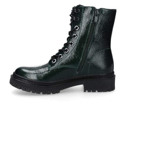 Dockers By Gerli Stivaletti Classici Da Donna, Stivaletti Da Donna,Plantare Intercambiabile, Verde Scuro Nero 821, 38 Eu - 5