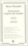 amazzone fronte blu xanthopteryx  Amazzonia respiro del mondo. Testo portoghese a fronte