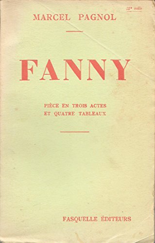 Fanny. [French] B001BUXD16 Book Cover