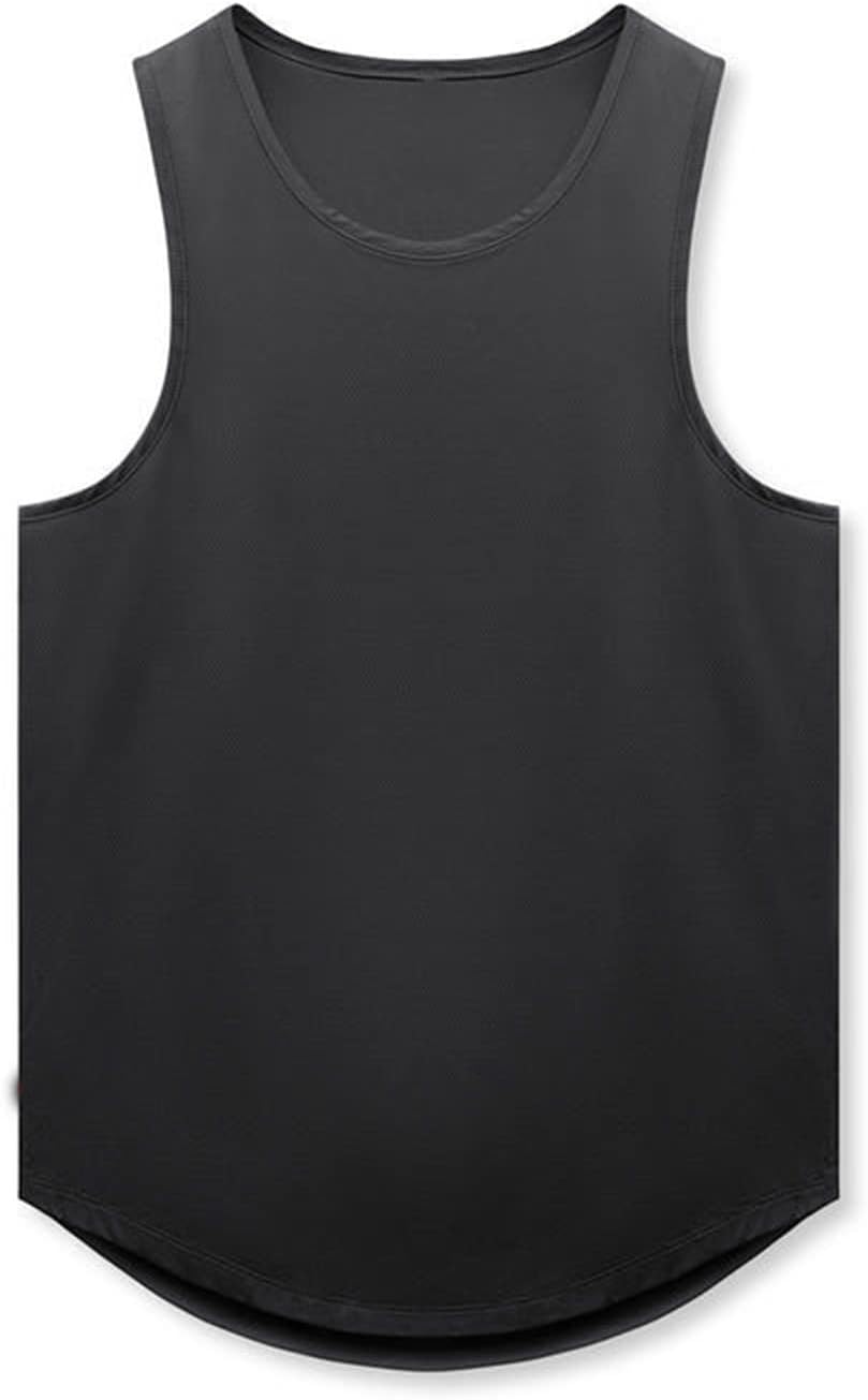 Ymosrh Men's Tank Top Muscle Shirts Gym Workout Tank Top Casual Sleeveless Tshirts T, M-3XL