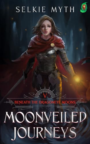 Cover of Moonveiled Journeys