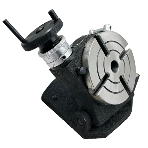 Precision 4" Tilting Rotary Table with MT2 Bore