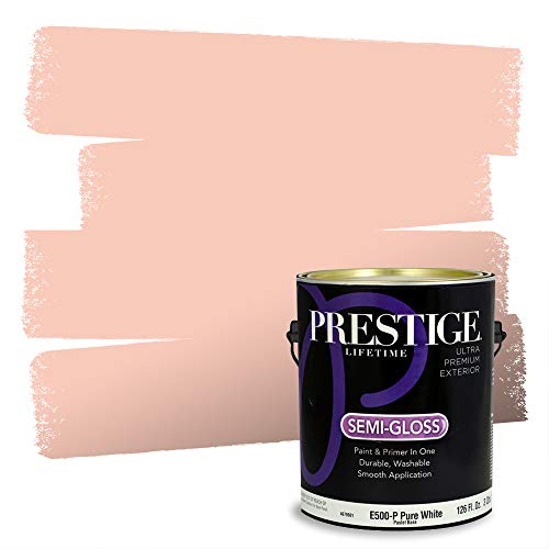 PRESTIGE Paints E500-P-24BM Paint and Primer In One, 1 gallon,